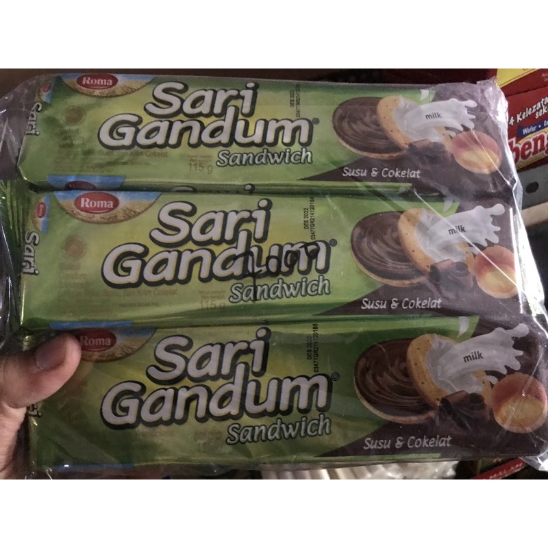 

sari gandum sandwich