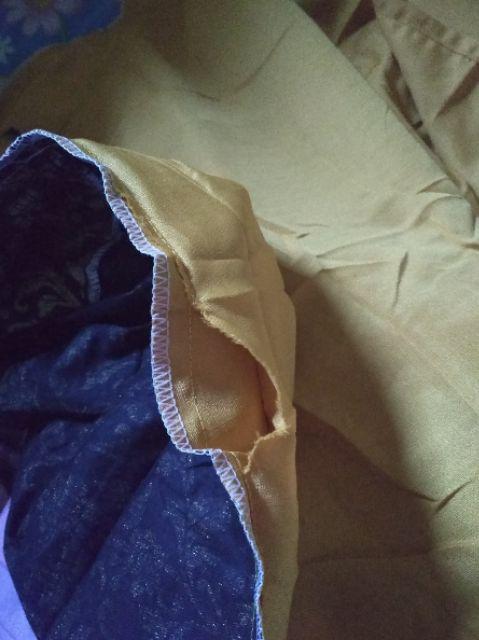 Setelan Wanita Batik Kebaya Gamis Assifa Prada Murah Tanah Abang Seragaman Longblus Kekinian