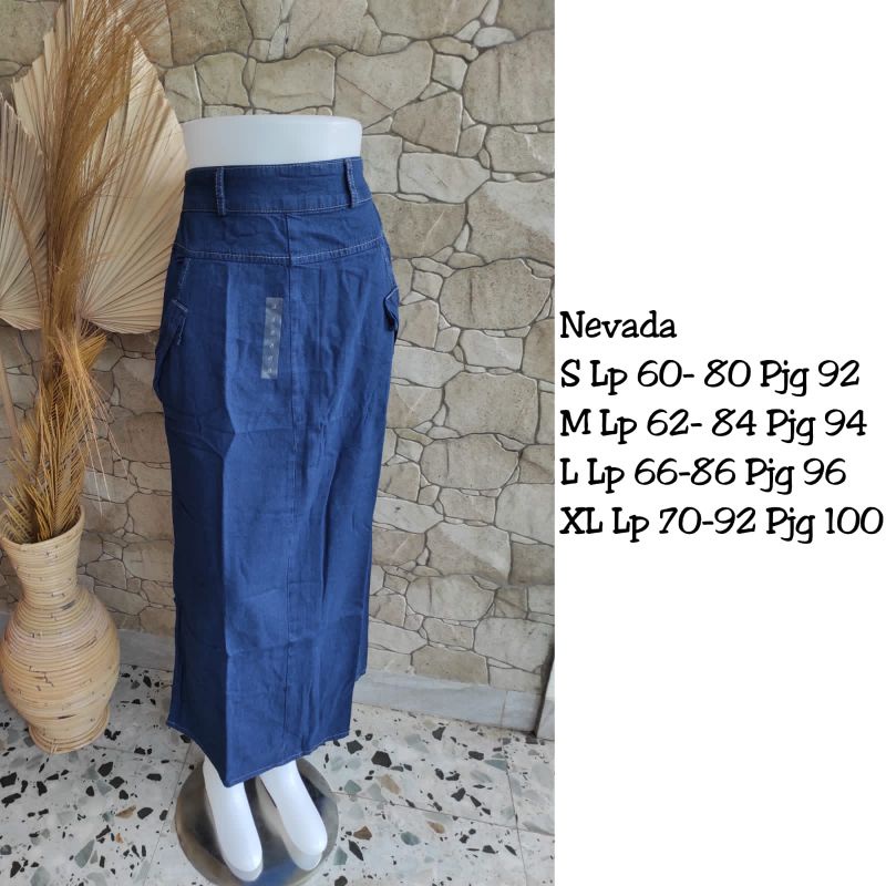 ROK PANJANG JEANS NEVADA BRANDED MATAHARI MURAH RKPJGJNSNVD00027
