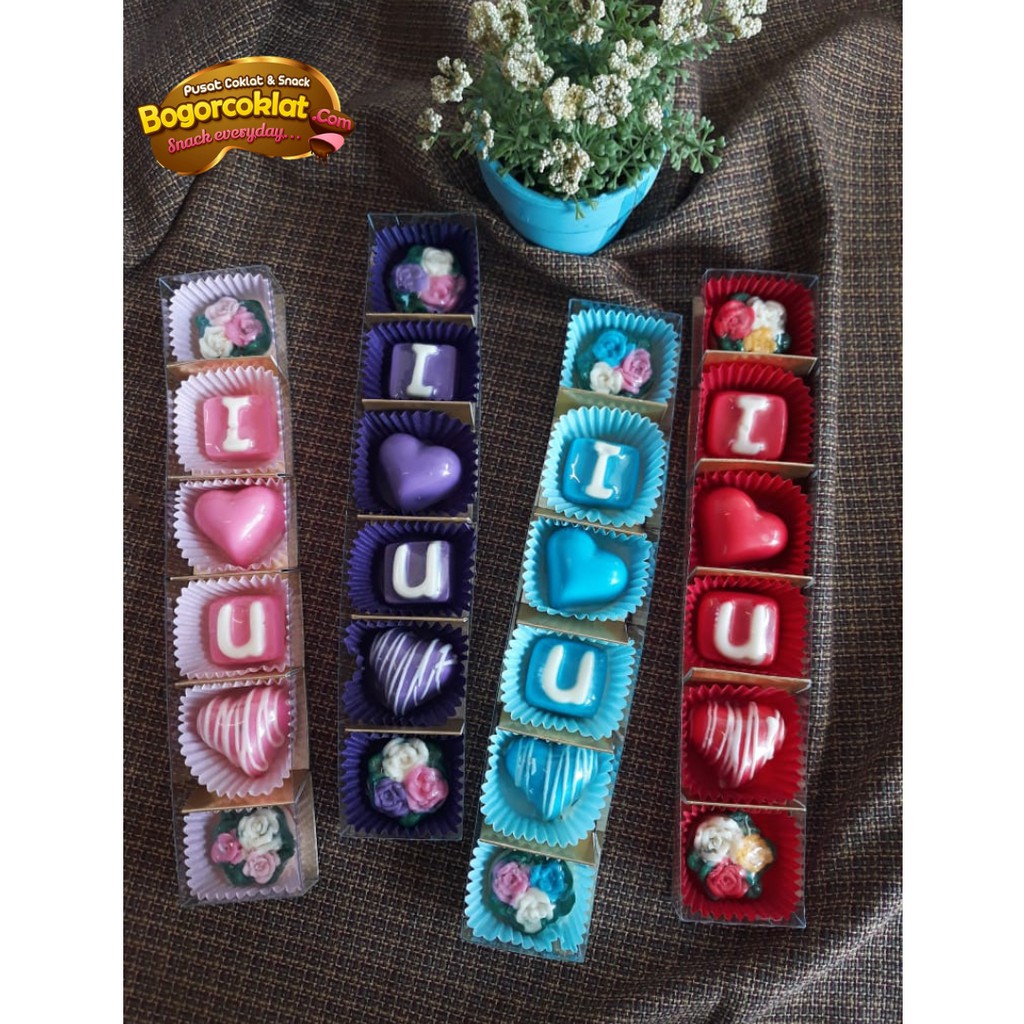 

Hadiah Coklat Love Sekat 6