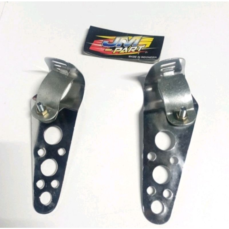 Breket Dudukan Lampu Pesek Motor Verza CB Tiger Vixion Universal