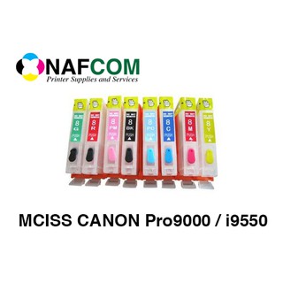 MCISS Refill Catrid Infus Canon Pixma Pro 9000 Pro9000