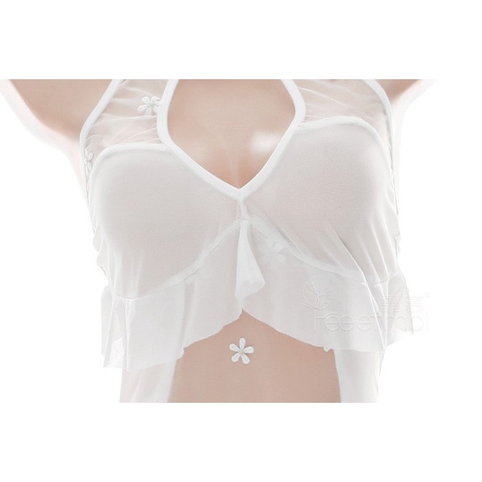 Violet Lingerie Seksi Pakaian Dalam Wanita Cosplay Erotis 1201 #98