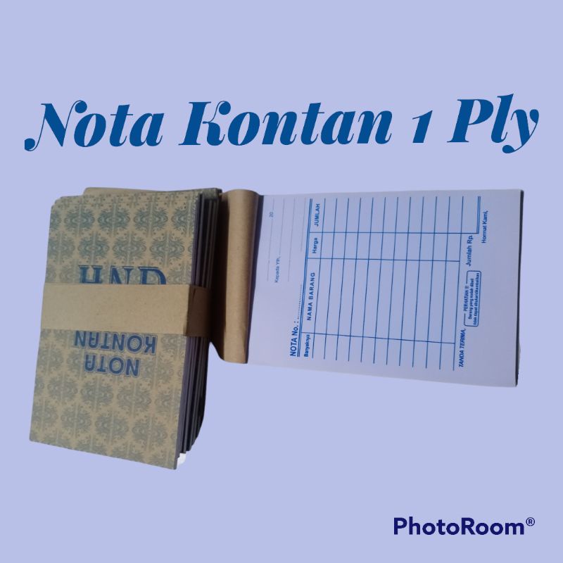 

Nota Kontan 1 Pack/ 10Buku