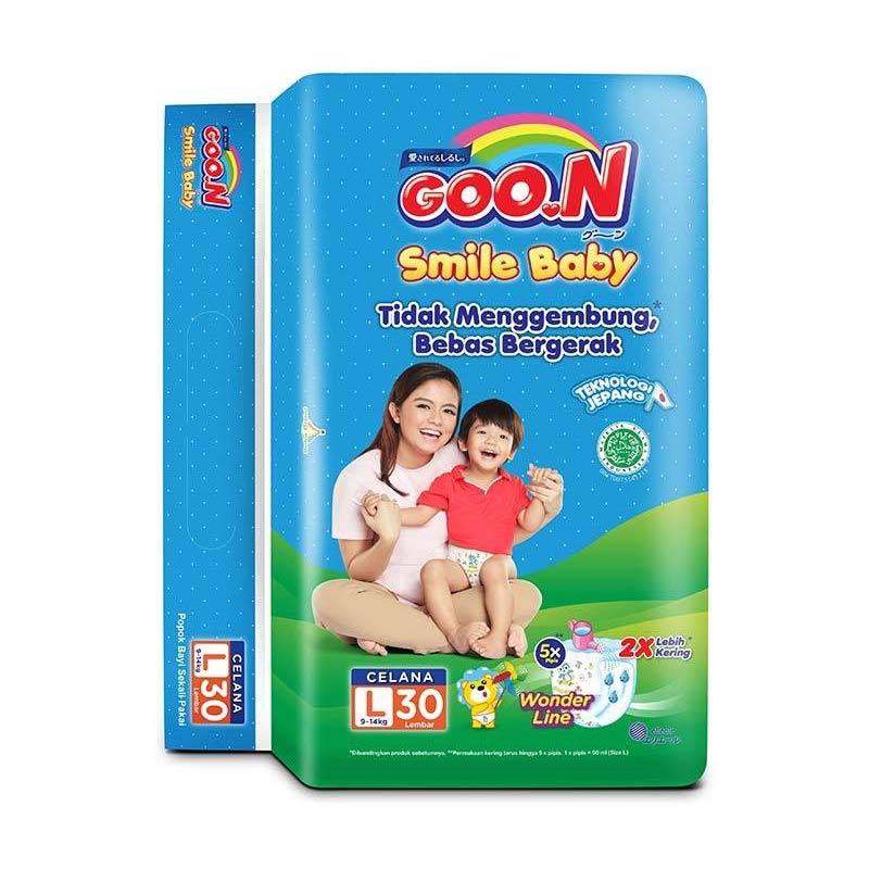 GOON SMILE BABY PANTS L 28