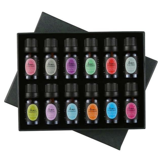 Minyak Aromatherapy 12 in 1 Essential Fragrance Oil 10ml - Oil essential