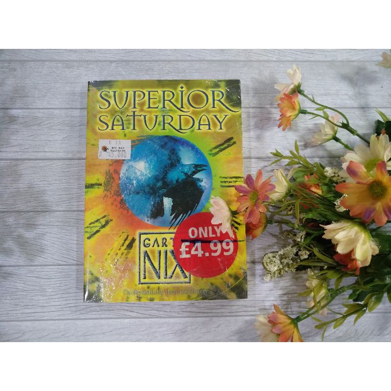 [IMPOR] Superior Saturday (The Keys to the Kingdom #6) - Garth Nix