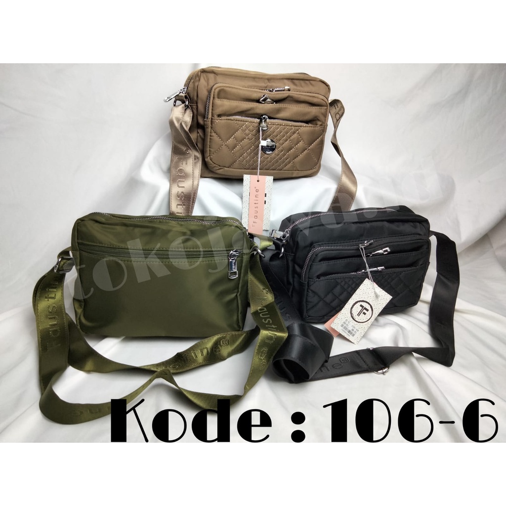 Tas Slempang Wanita Faustine/Chibao 106-6