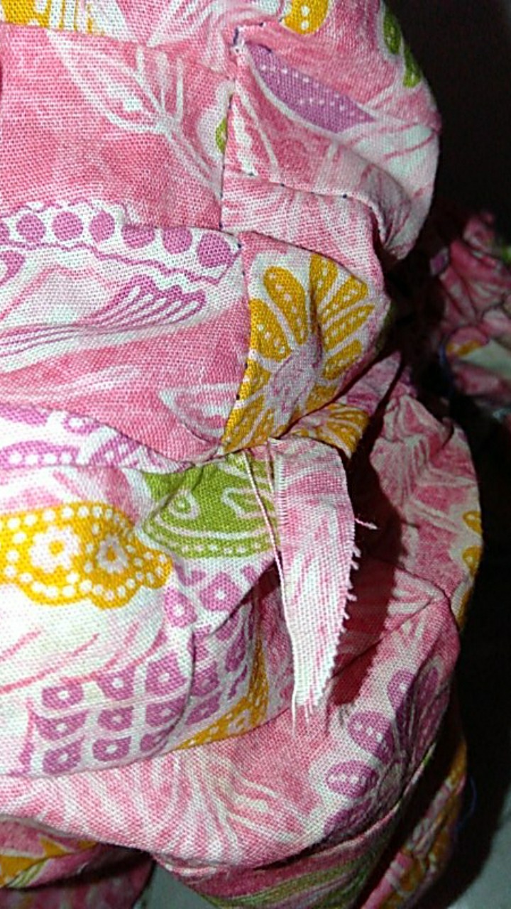 Daster Batik Anak Perempuan Tanpa Lengan  Dress Anak 1 2 Th Katun Cewek Murah Grosir Tahub Klw