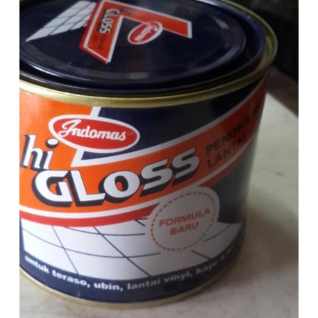 ☝ Hi Gloss pengkilap lantai ➫
