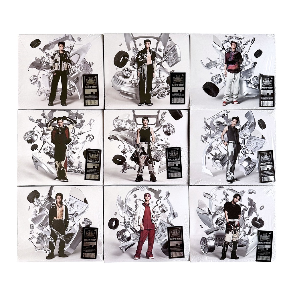 NCT 127 - 질주 2 Baddies (Digipack Ver.)