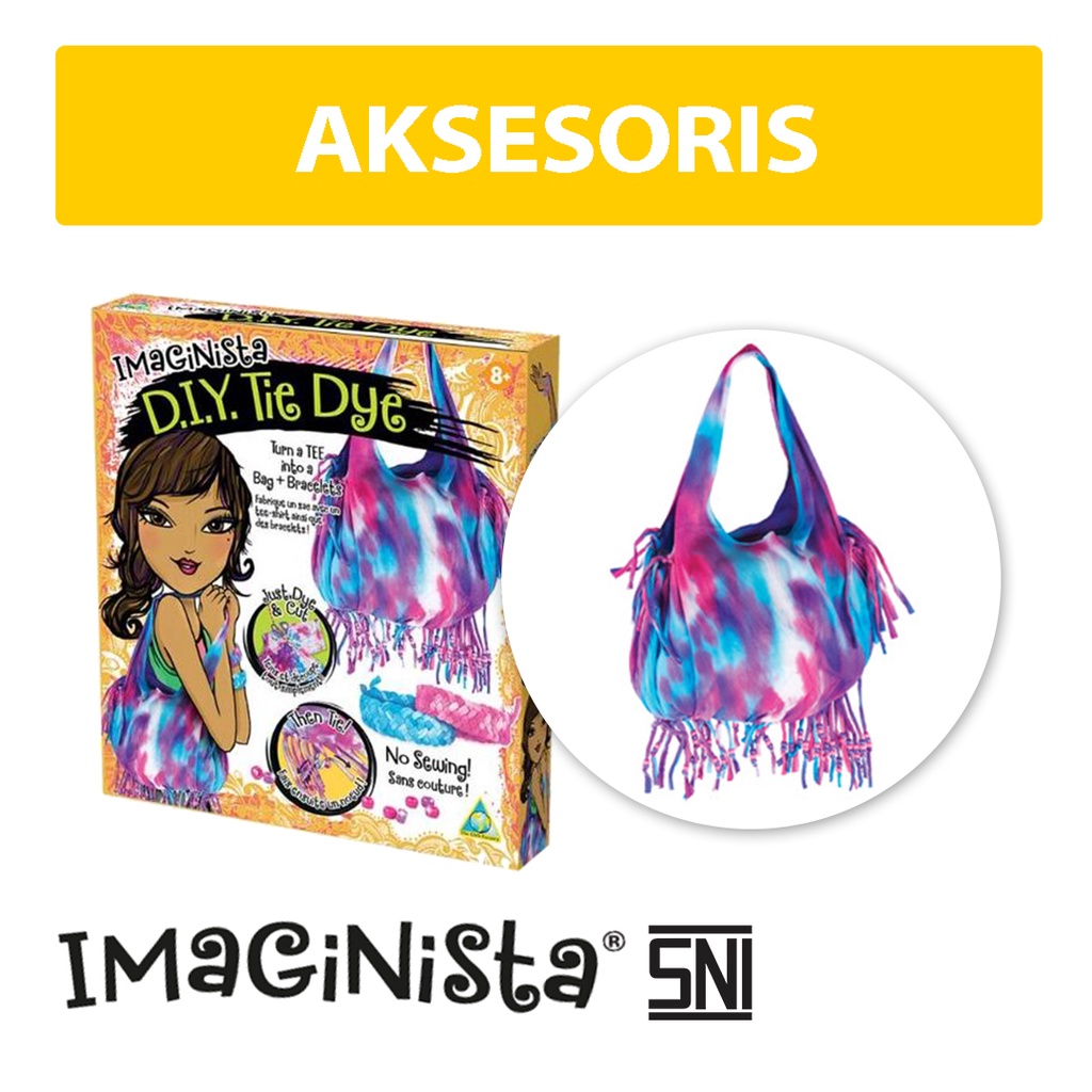 

Seraphina Mainan Edukatif Kreatif Imaginista DIY Tie Dye