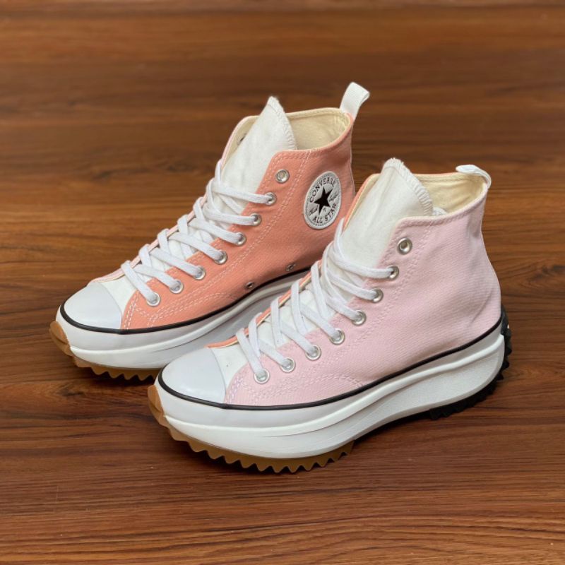 Converse Run Star Hike Hi pink