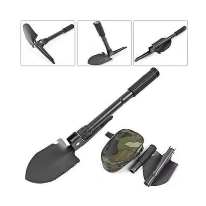 sekop portable / sekop lipat kemah onderdil