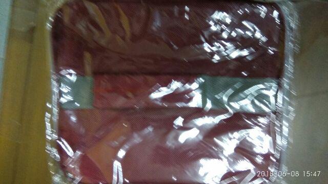 Tas Jaring Lunch Box / Bekal / Tempat Makan Aluminium Foil Premium