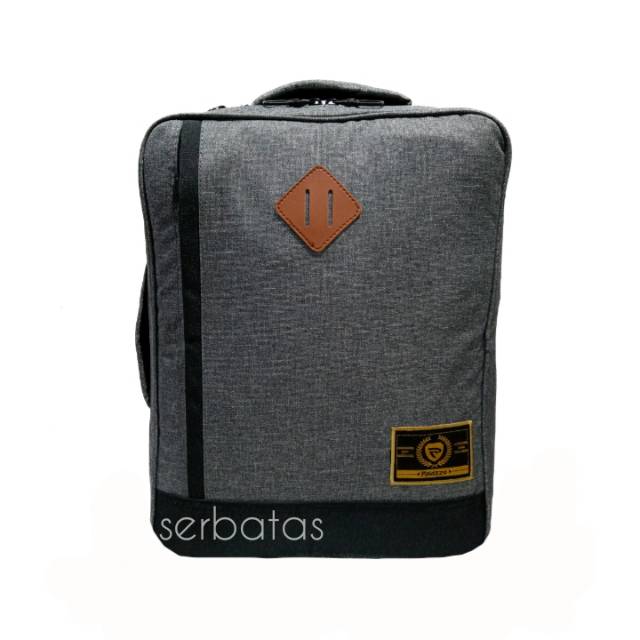 Tas ransel 3 in 1 Palazzo multifungsi laptop pria