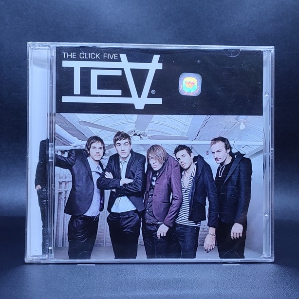 CD THE CLICK FIVE - TCV & GREETINGS FROM IMRIE HOUSE ORIGINAL SEGEL
