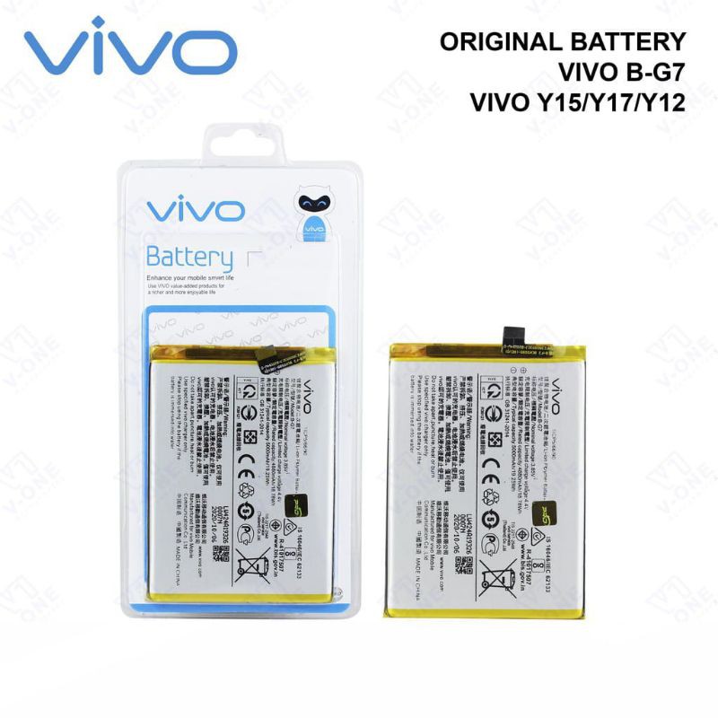 RY - BATERAI / BATTERY VIVO Y12 / Y15 / Y17 B-G7 5000mah