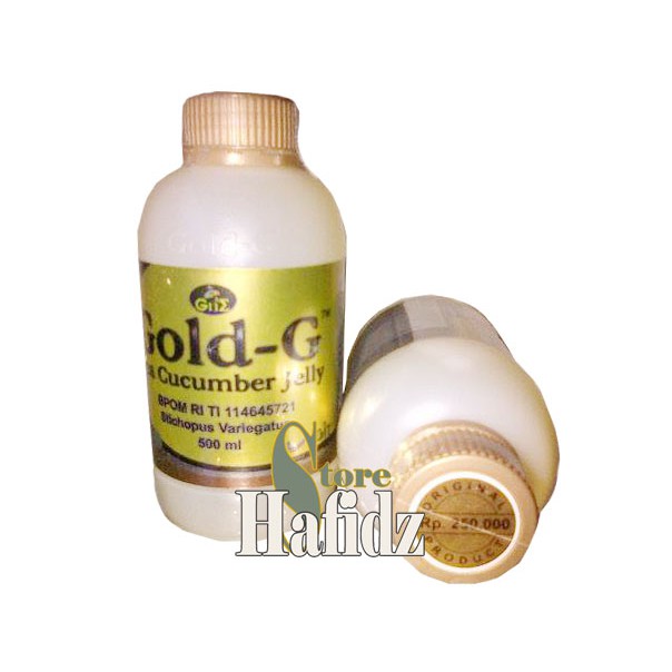 Jelly Gamat Gold G 500 Ml 500ml Obat Maag Akut Ginjal Dll Goldg Indonesia