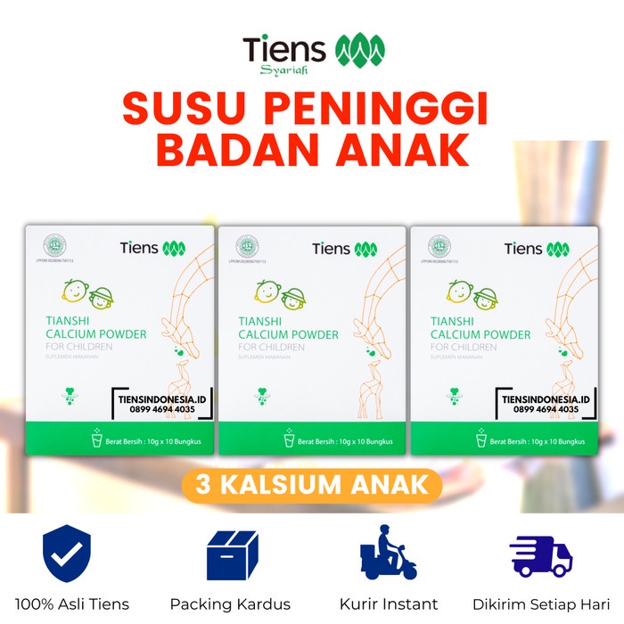 

Susu kalsium Peninggi badan anak / susu peninggi badan ampuh