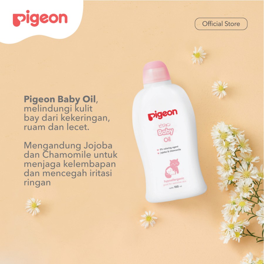 Pigeon Baby OIL 100ml PINK