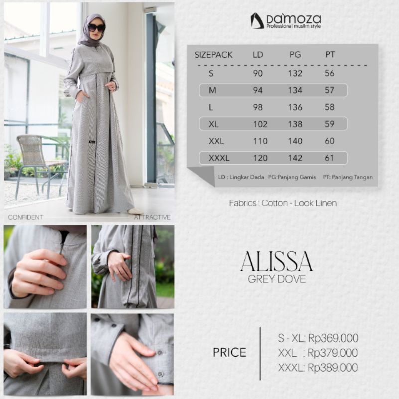 DAMOZA ALISSA GAMIS