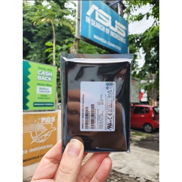 SAMSUNG SM883 960GB SSD DATACENTER 2.5in ENTERPRISE 3DWPD SATA3 1TB 2.5 inch 2.5" SSD SERVER GARANSI