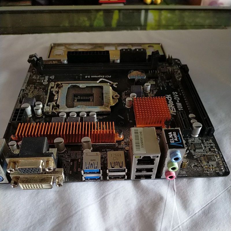 Motherboard ASrock H110 M DVS R3.0