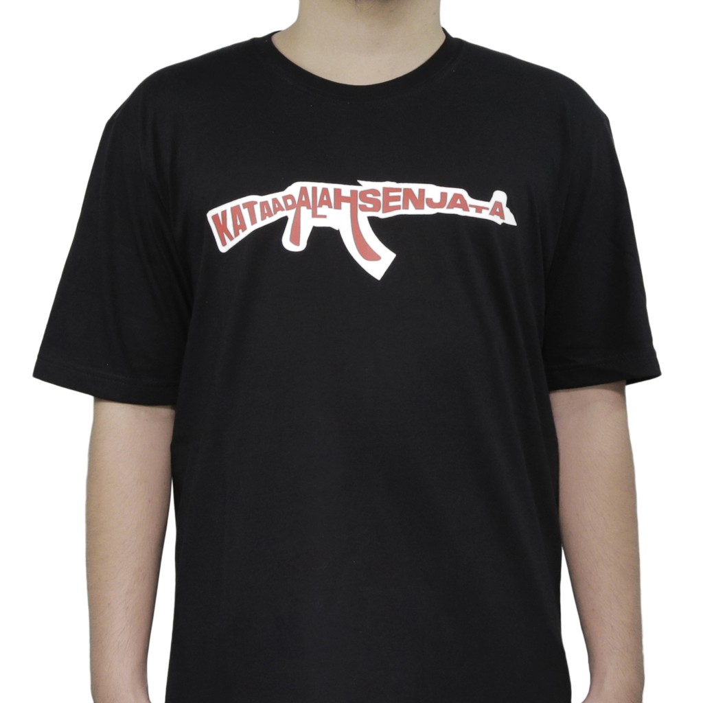 Lema - Kaos Hitam - Kata Adalah Senjata