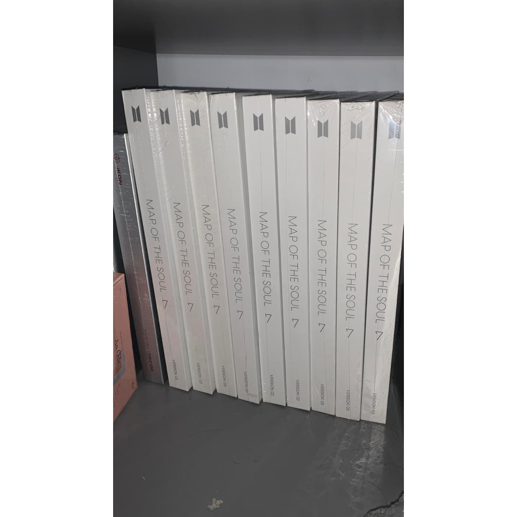 BTS ALBUM MOTS7 SEALED