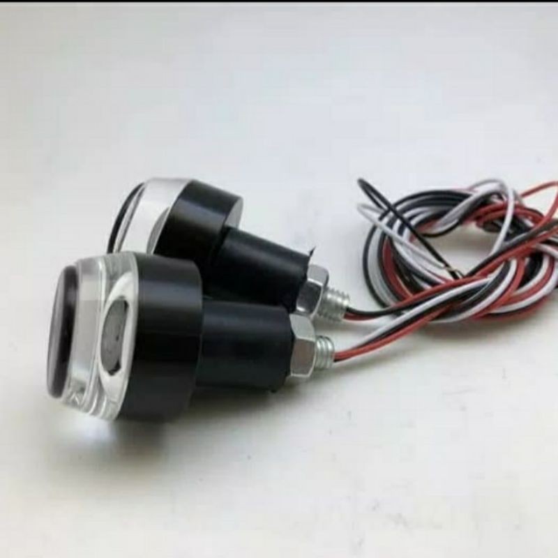 Lampu Sein LED Stang Motor LED Sen Handle Bar