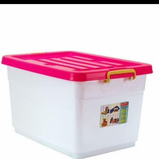 Terbaru Lion Star Container Box Kontainer Wagon 82 Liter