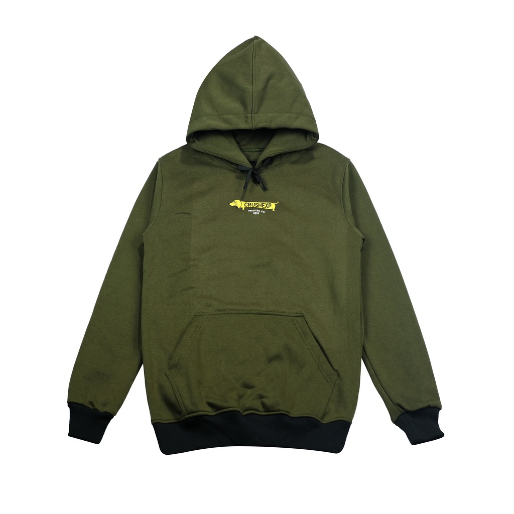 CRUSH EXP Jacket Hoodie JKC0602 - ARMY