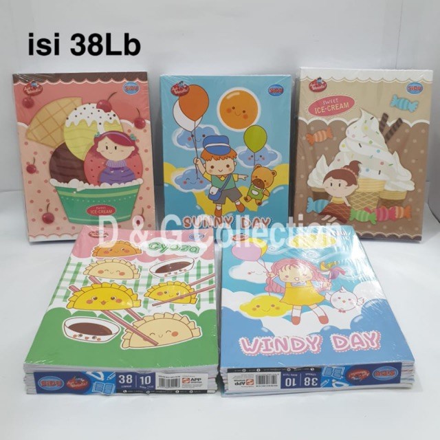 

Buku Tulis Sidu 38 Lembar/ Buku Tulis Sidu Murah Grosir/ Buku Sidu 38/ Buku Sidu 38 Lembar 1 Pack Isi 10