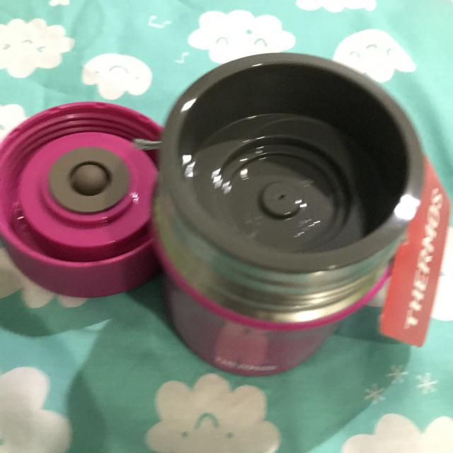 Thermos Food Jar Vacuum Insulated - Berry 300ml(jbj-301-bry)