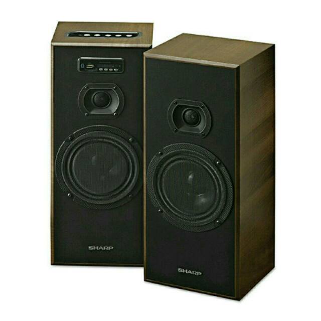 SHARP Active Speaker (Speaker Aktif) CBOX-B635UBO Dengan Bluetooth