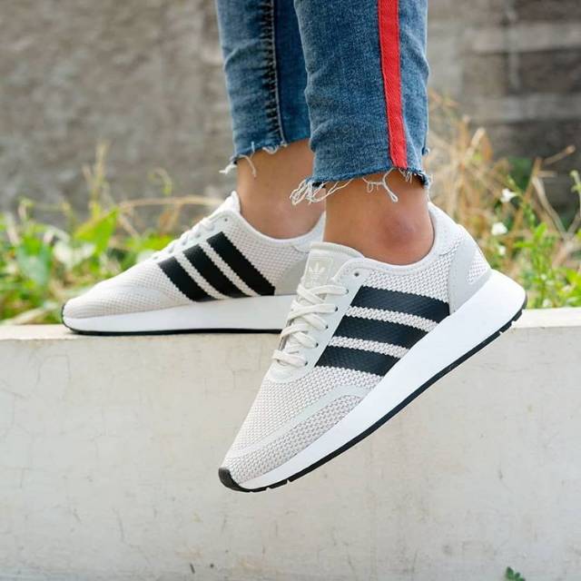 ADIDAS N5923 GREY  LIST BLACK