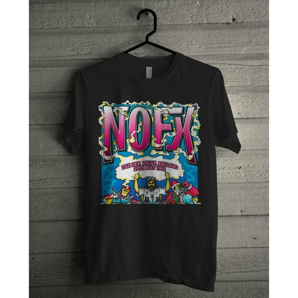 NOFX T-Shirt - Kaos Band Music Original