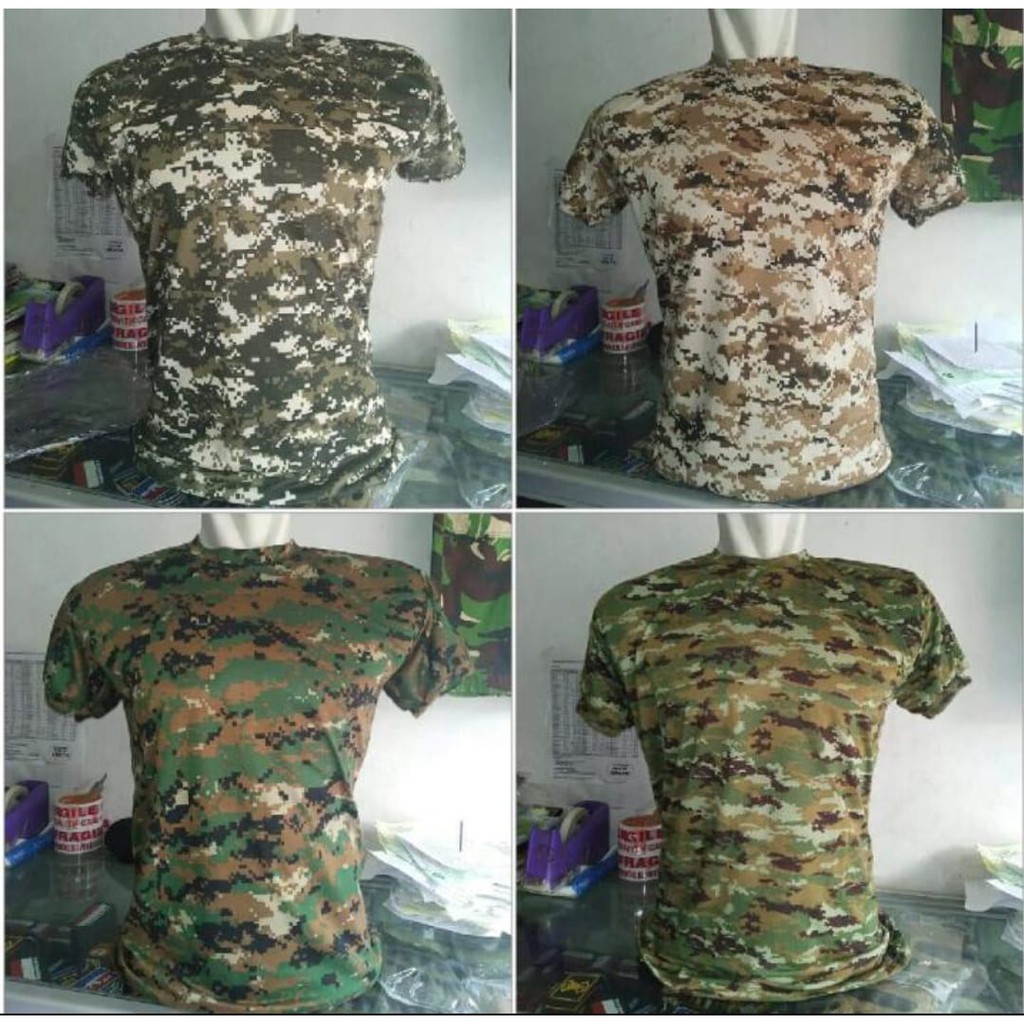 kaos militer