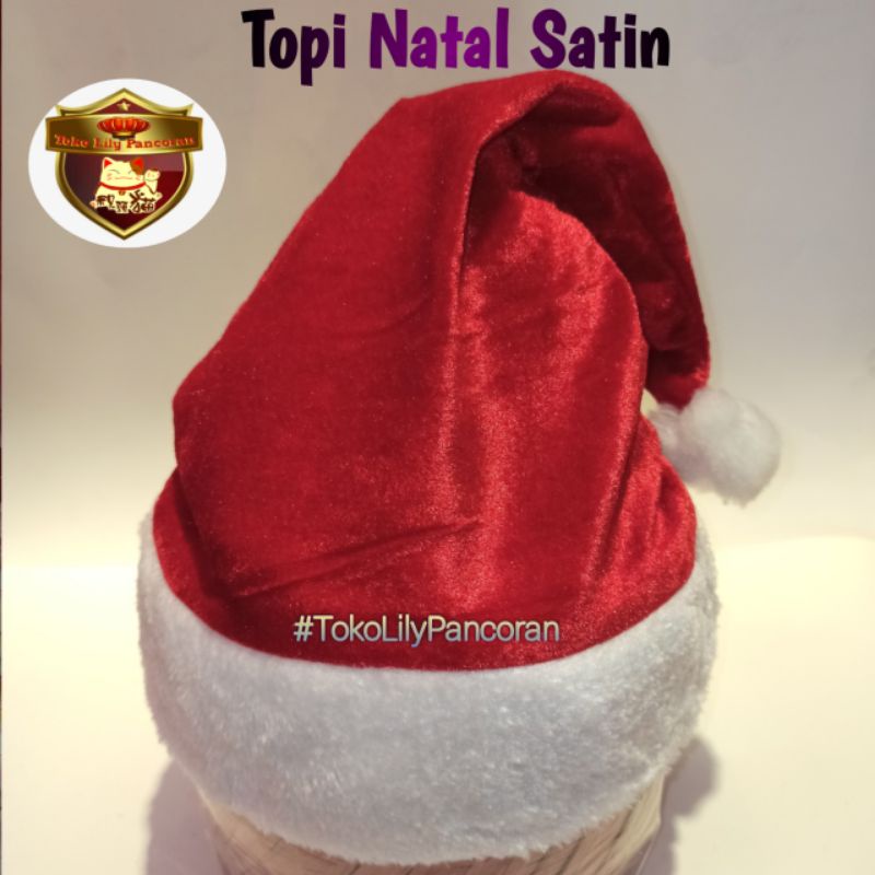 Topi Natal / Event Hat / Xmas Hat / Topi Sinterklas / Santa Clause Hat / Ornamen Natal