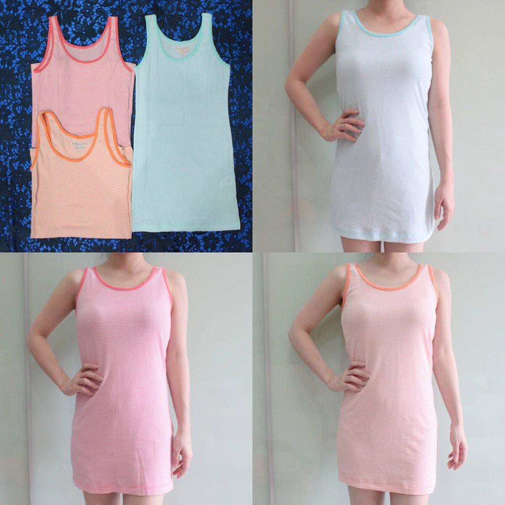 Tanktop SPAO tanktop panjang tanktop korea