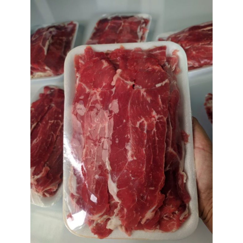 

Beef Slice Cuberoll