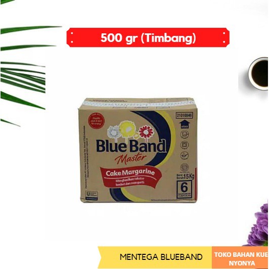 

BLUEBAND MARGARIN Master 500gr