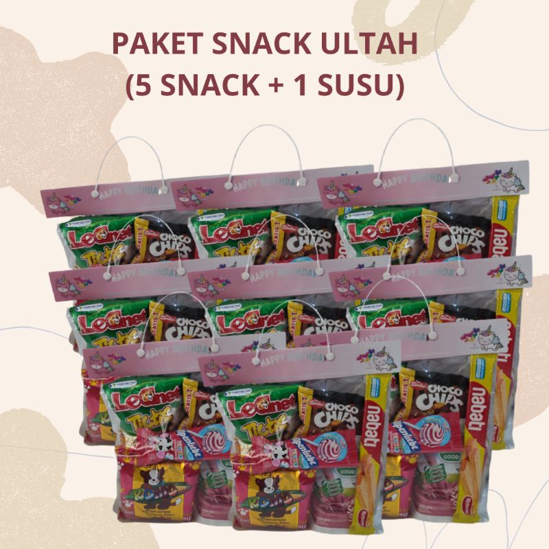 

READY Snack Ultah Anak/Paket Ultah Anak/Jajanan Ultah Anak/Cemilan Ultah Anak/Bingkisan Ultah Anak