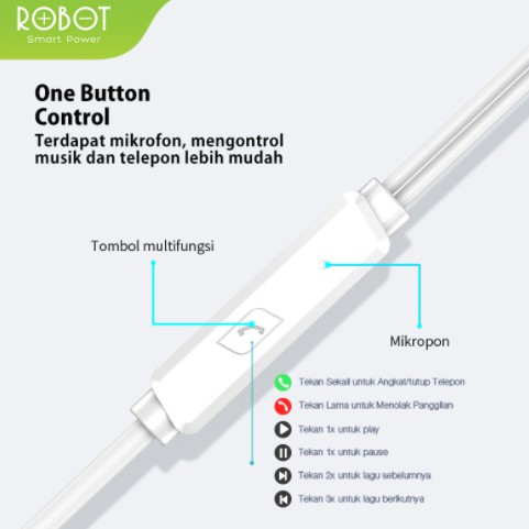 Headset Bass Earphone Oblique In-Ear Deep  - Garansi Resmi 1 Tahun