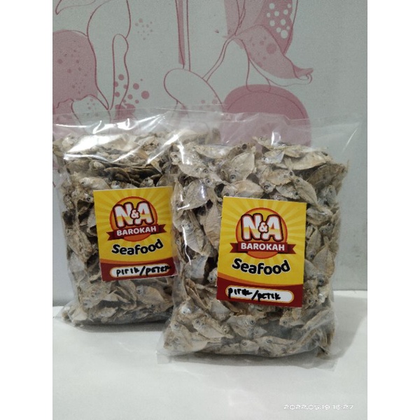 ikan pirik tawar/ ikan petek tawar/ikan pirik kering /Ikan petek kering/ikan pirik/ikan petek
