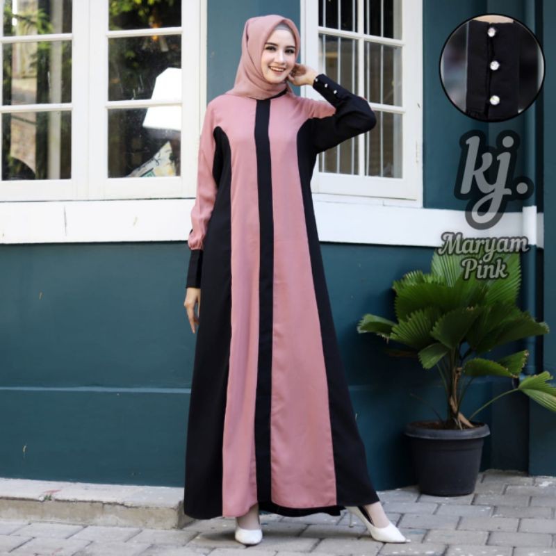 gamis maryam / gamis guzel / gamis toyobo / gamis polos / gamis cantik