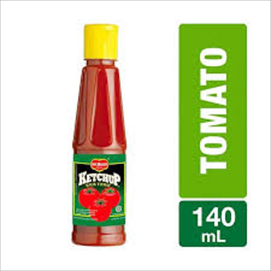 

Delmonte Ketchup / Saus Tomat 140 Ml Botol