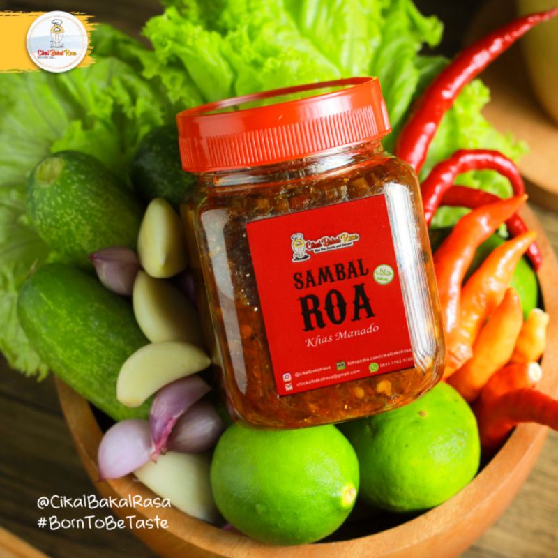 

Sambal / Sambel Roa Khas Manado by Cikal Bakal Rasa 200gr