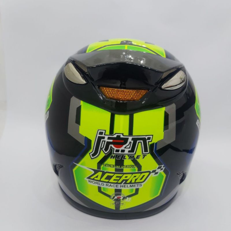 Helm Full Face Murah JPN Motif Accepro